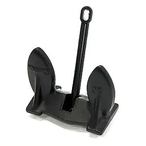 Якорь Холла в ПВХ оболочке 9,1 кг чёрный 0109-0109