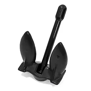 Якорь Холла в ПВХ оболочке 2,3 кг чёрный 0109-0102