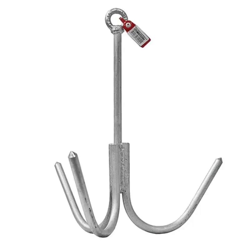 Техномарин Якорь-кошка 1.3 кг нержавеющая сталь