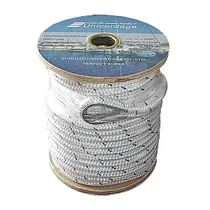 Трос якорный 12мм*45м белый 115102U