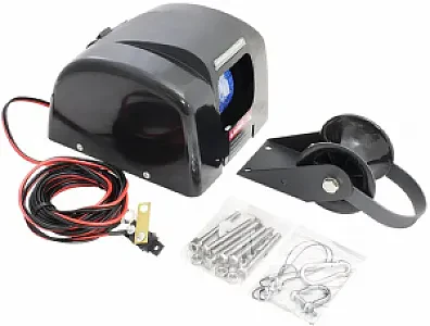 Якорная лебедка тросовая, со свободным сбросом якоря 10263422