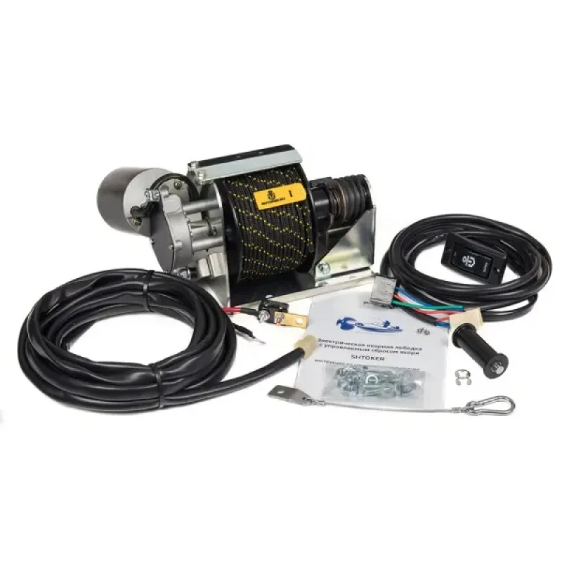 Якорная лебедка "SHTOKER H"
