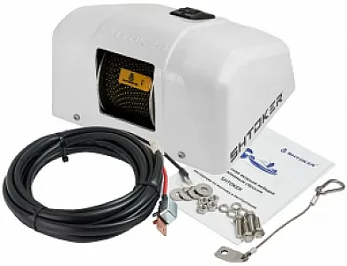 Якорная лебедка "SHTOKER S" на палубу белая SHTOKER_SWHITE