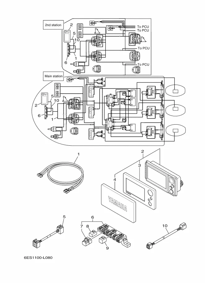 Многофункциональный дисплей