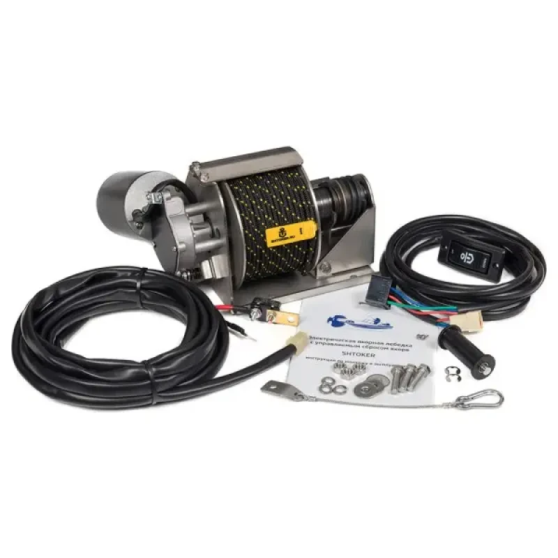 Якорная лебедка "SHTOKER HS"