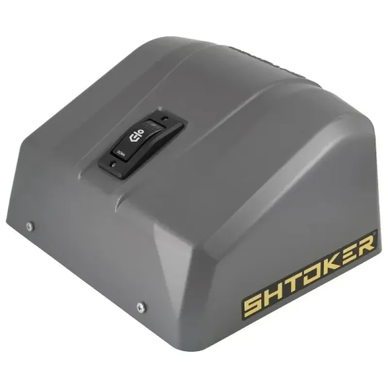 Якорная лебедка "SHTOKER" на палубу серая