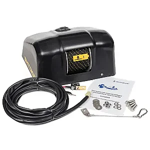 Якорная лебедка "SHTOKER S" на палубу черная SHTOKER_SBLACK