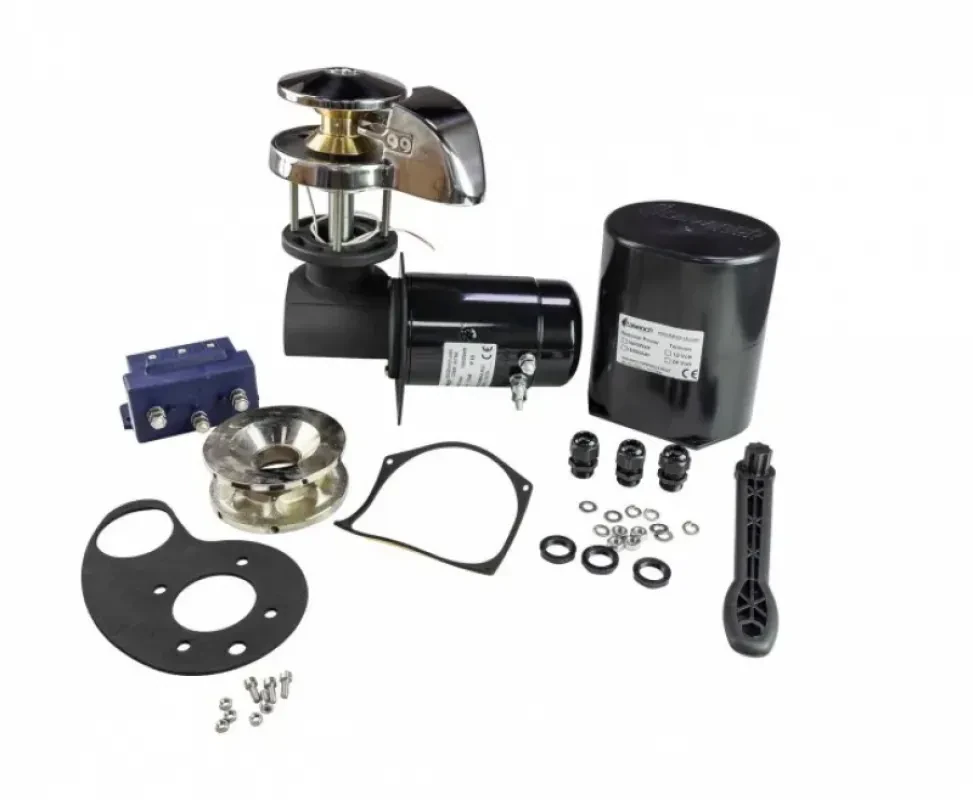 Лебедка якорная Italwinch SMART PLUS, 1000Вт, 12 В, цепь 6мм