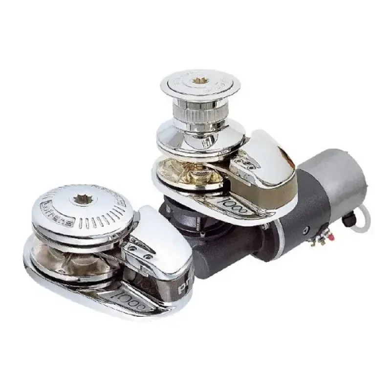 Лебедка якорная "PROJECT 1000" без барабана, 1000Вт, 12В, цепь 8мм