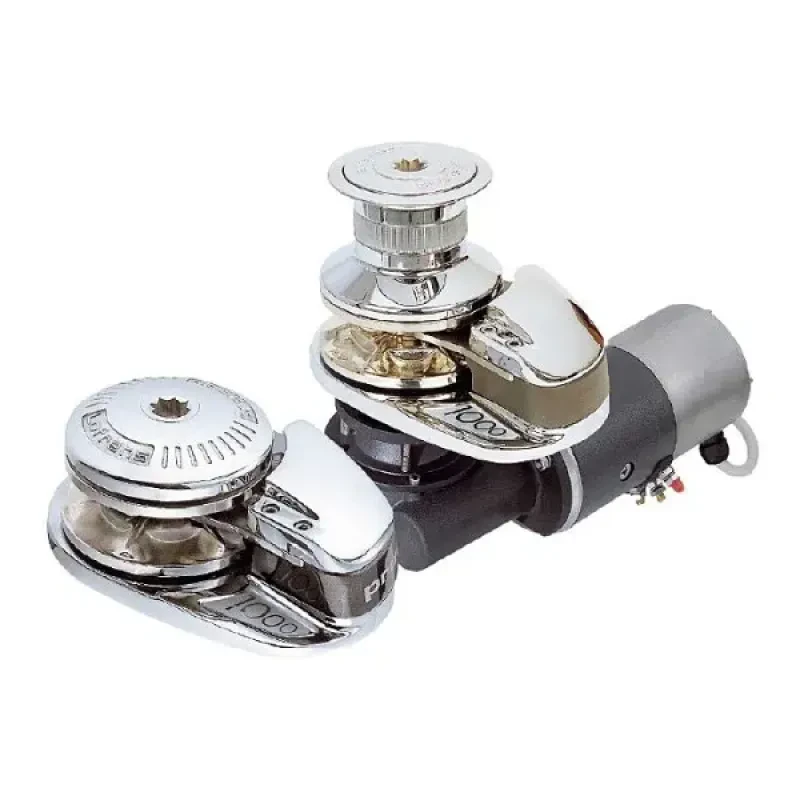 LOFRANS Лебедка якорная "PROJECT 1000" без барабана, 1000Вт, 24В, цепь 8мм