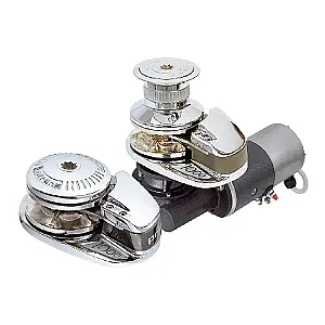 Лебедка якорная "PROJECT 1000" без барабана, 1000Вт, 24В, цепь 8мм 600573