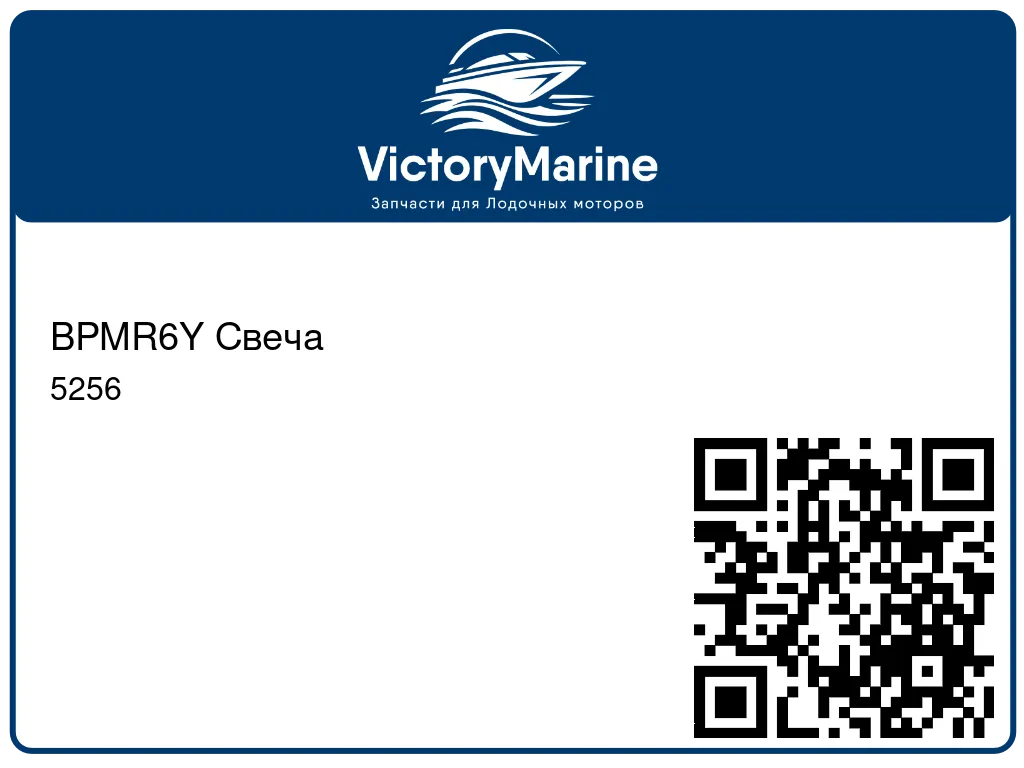 BPMR6Y Свеча 5256
