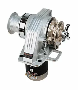 Лебедка якорная "Kobra", 1000Вт, 12В, цепь 8мм с кн. сброса 600496