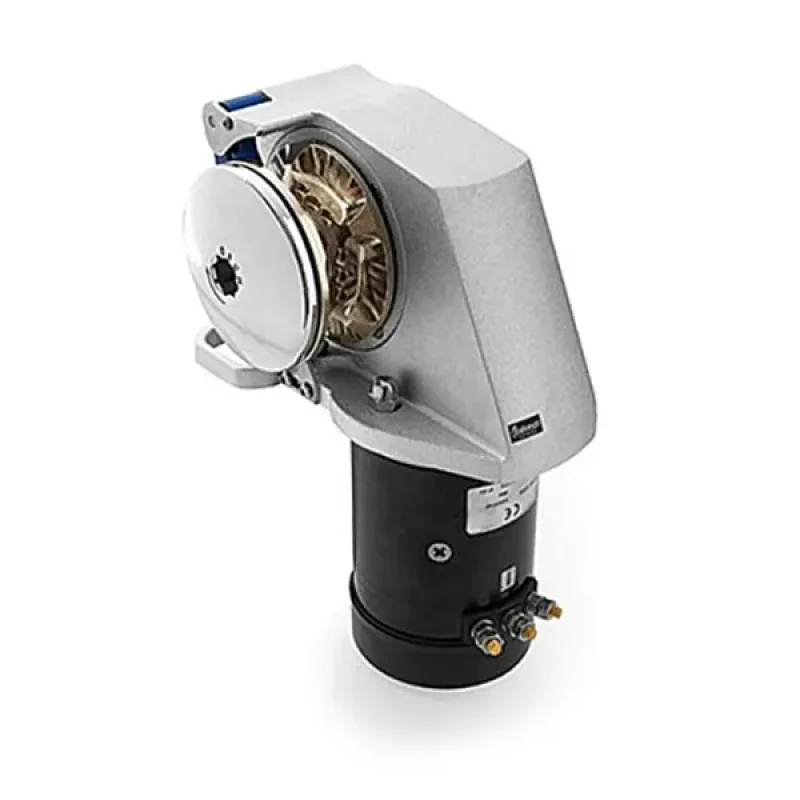 Italwinch Лебедка якорная "OBI" с барабаном, 1000Вт, 12 В, цепь 8мм