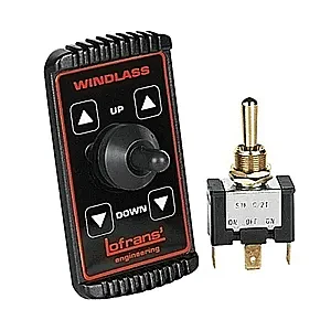 Пульты управления и комплектующие лебедок