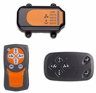 Комплект ДУ якорной лебедкой и подруливающим устройством судна SRCA12B