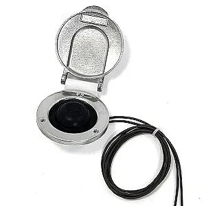 Выключатель якорной лебедки "вверх", нерж. сталь FOSWI120-AISI