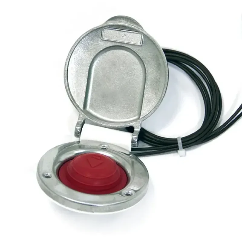 MZelectronic Выключатель якорной лебедки "вниз", нерж. сталь