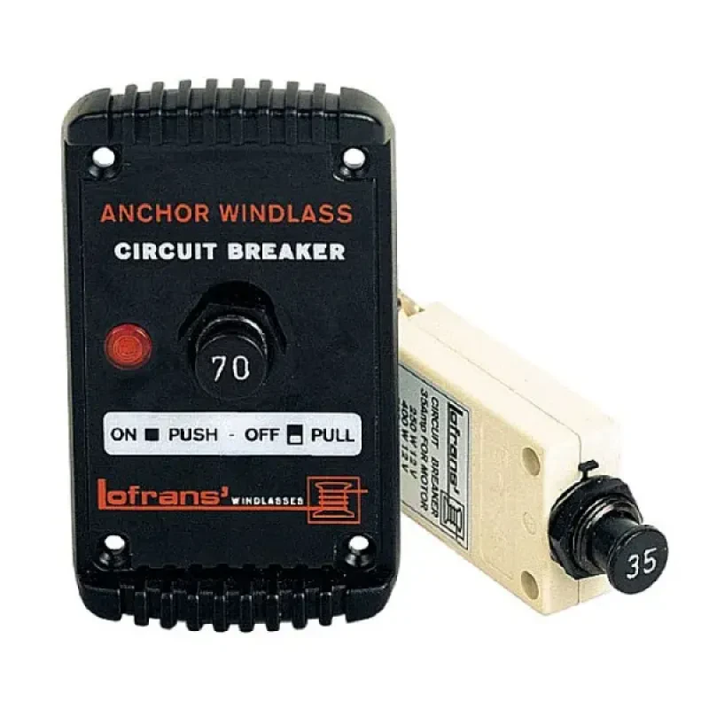 LOFRANS Предохранитель лебедки 70А (терм.)