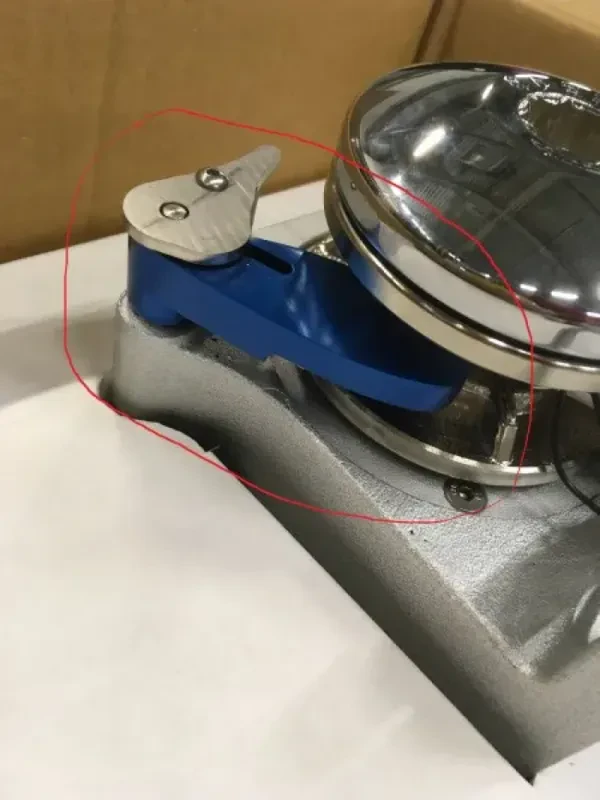 MZelectronic Палец прижимной для лебедок типа RAY/OBI500