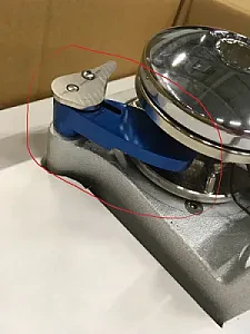 Палец прижимной для лебедок типа RAY/OBI500 KIT0004