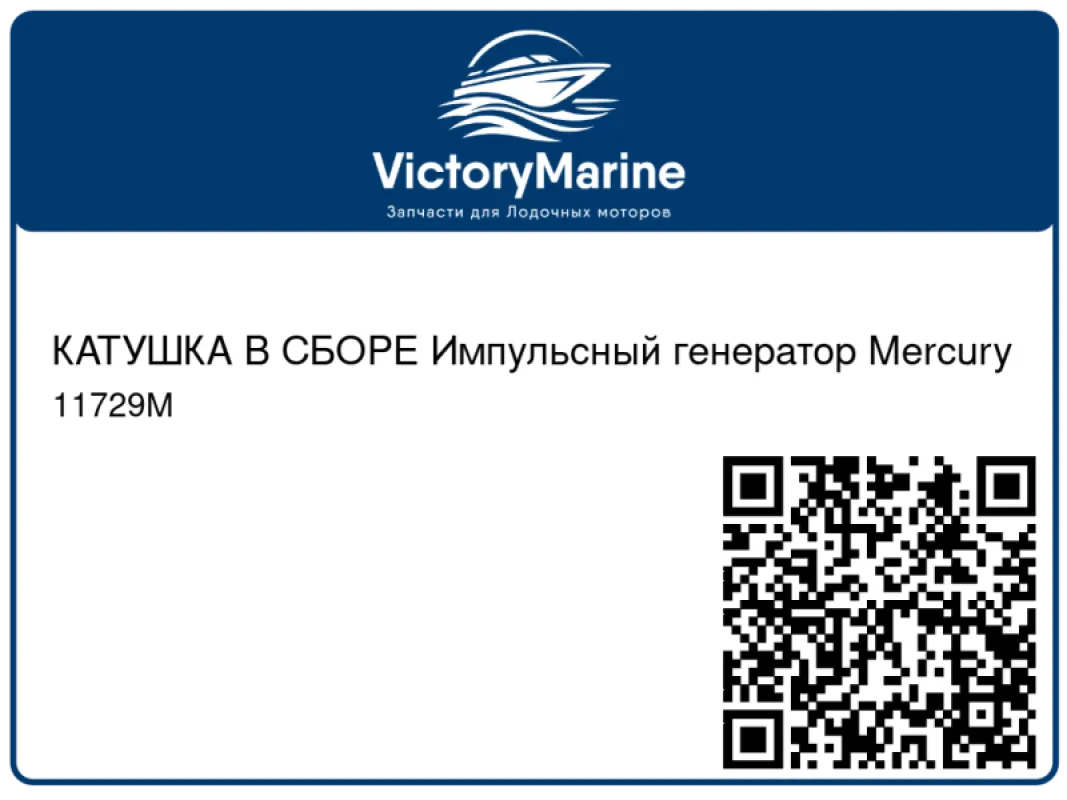 КАТУШКА В СБОРЕ Импульсный генератор Mercury