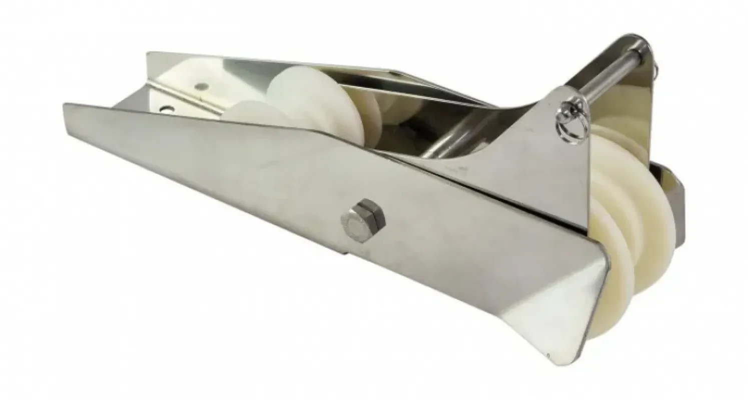 SUMAR Роульс для якоря с качающимся роликом, нержавеющий