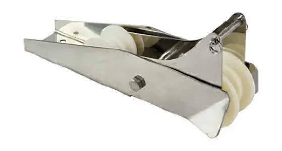 Роульс для якоря с качающимся роликом, нержавеющий 4217