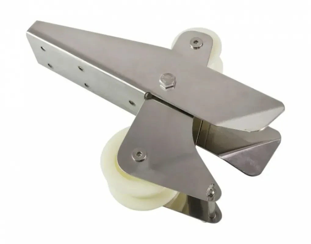 SUMAR Роульс для якоря с качающимся роликом, нержавеющий