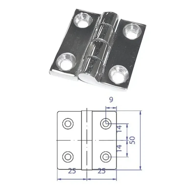 Роульс якорный, нерж.сталь