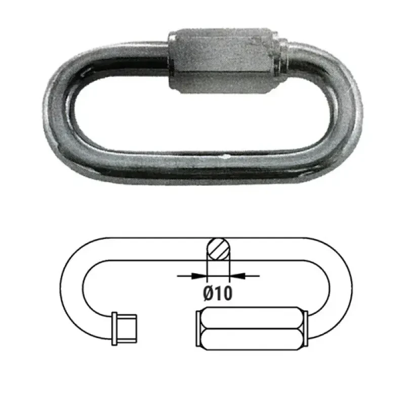 CIM Звено соединительное быстроразъемное 10 мм