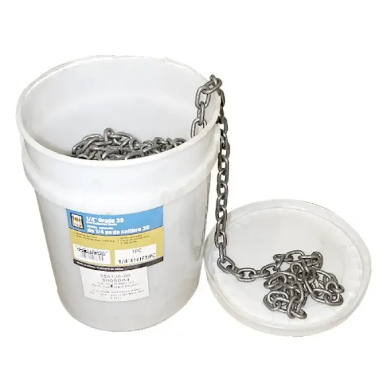 CIM Цепь 6 мм углеродистая сталь (ведро 43 м.)