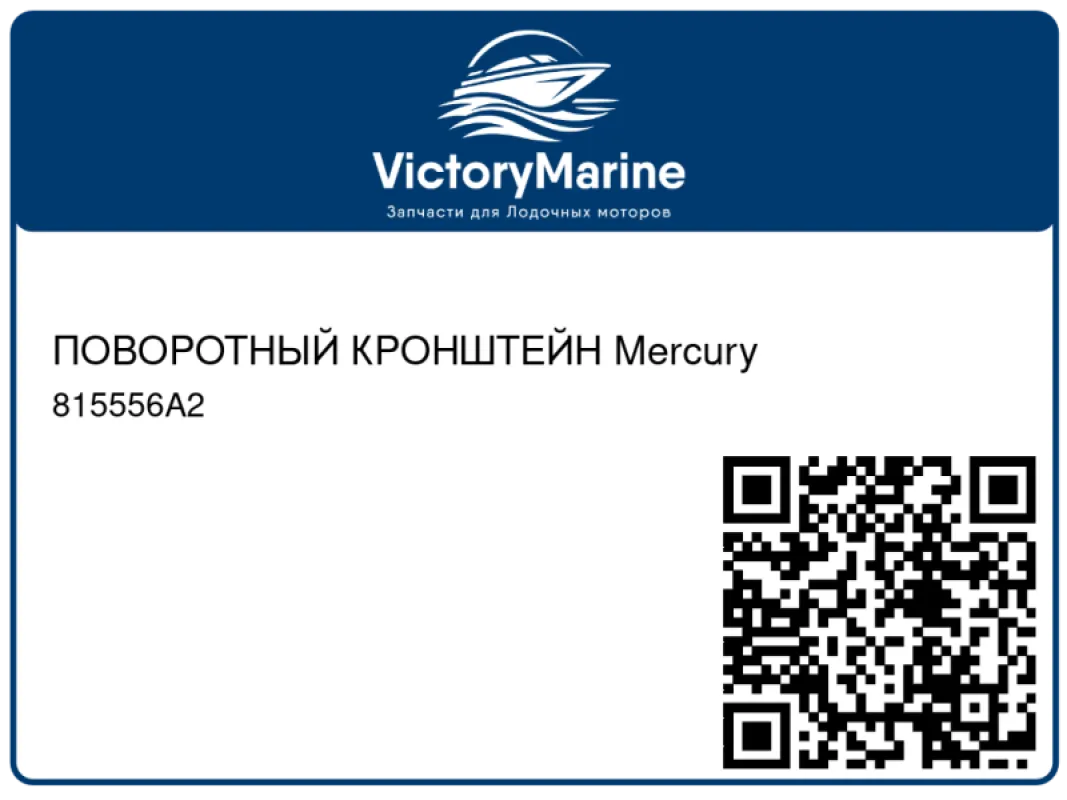 ПОВОРОТНЫЙ КРОНШТЕЙН Mercury