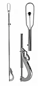 Крюк швартовый 120 см 020320