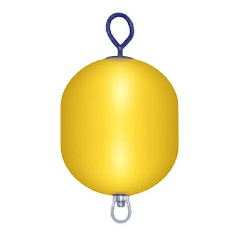 POLYFORM Буй причальный 520х280 мм желтый