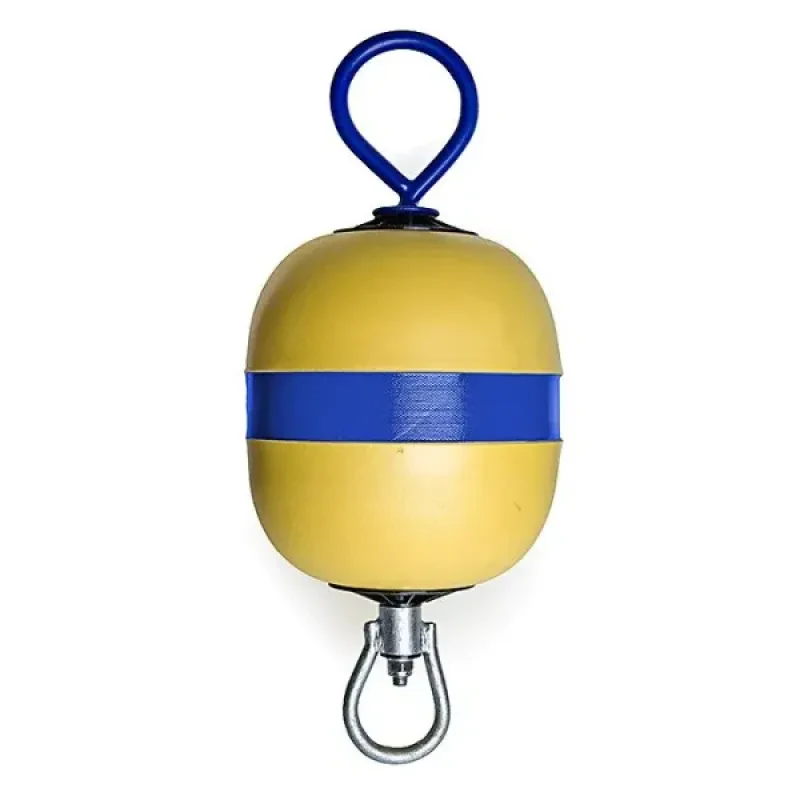 POLYFORM Буй причальный 500х240 мм желтый