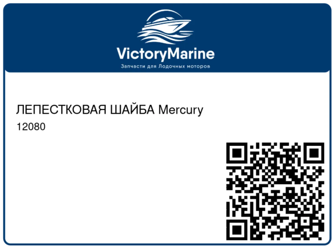 ЛЕПЕСТКОВАЯ ШАЙБА Mercury