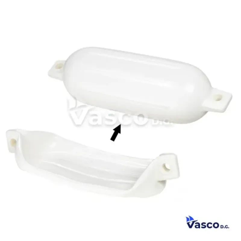 VASCO D.G. Кранец 585х170 мм белый, надувной