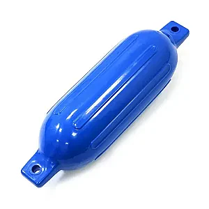 Кранец 585х170 мм синий, надувной G-4/B