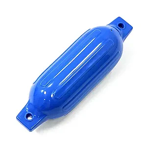 Кранец 407х117 мм синий, надувной G-2/B