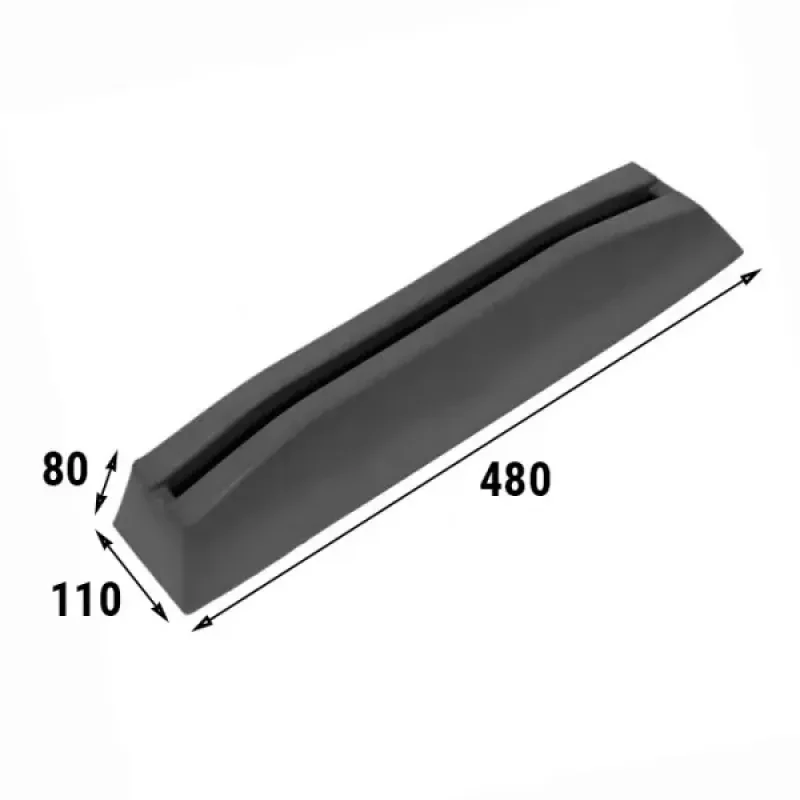 Техномарин Кранец причальный 480 мм черный