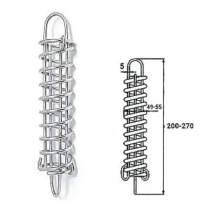 Амортизатор швартовый 5х270мм 1810-0105