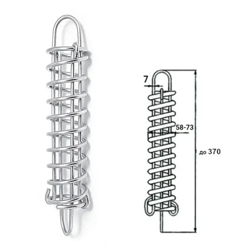 CIM Амортизатор швартовый 7х320-370мм