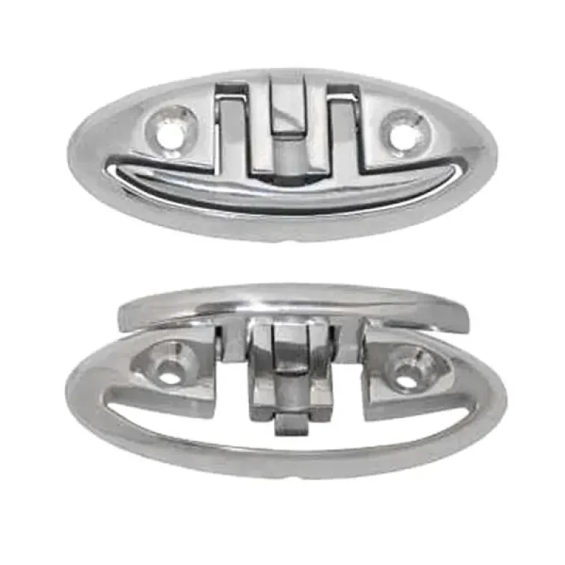 HOMER Утка швартовая откидная 85мм, сталь