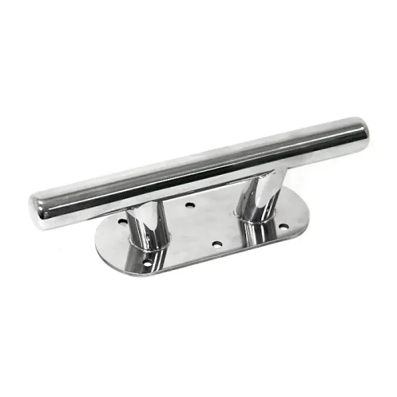 Техномарин Утка швартовая с площадкой 240 мм, нержавеющая сталь