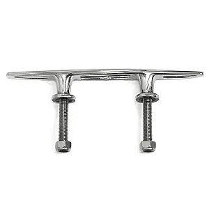 Утка швартовая сталь 250мм, с крепежом 35250