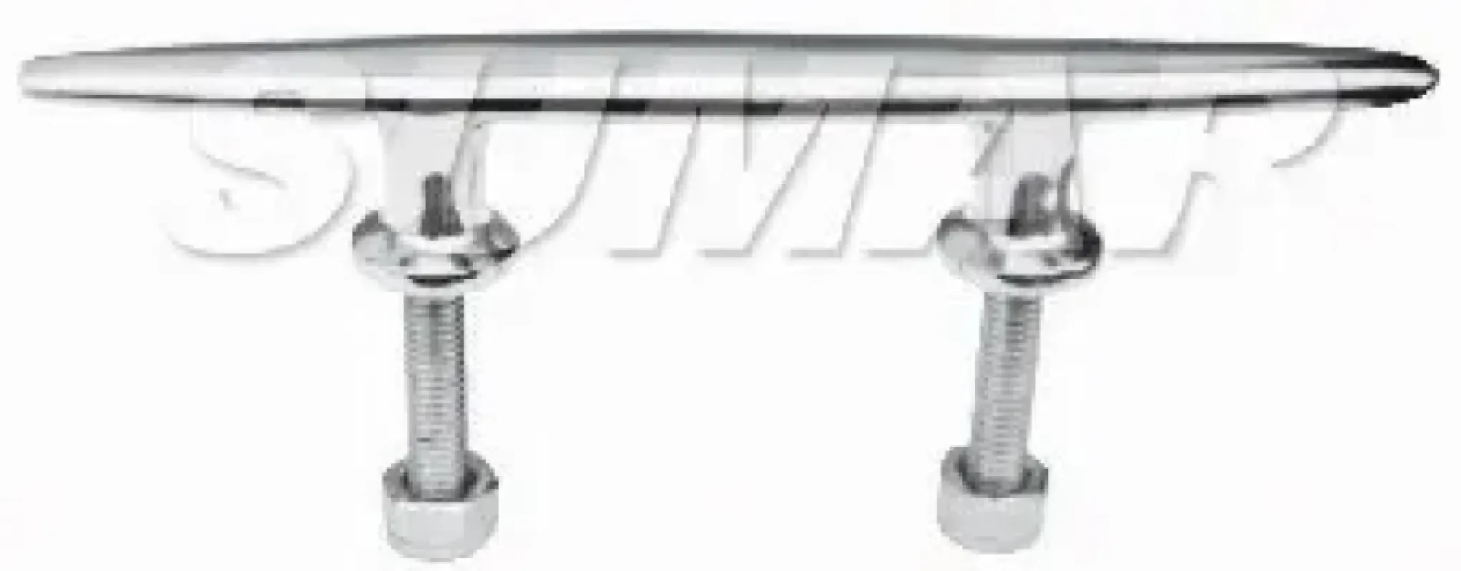 SUMAR Утка швартовая сталь 200мм, с крепежом