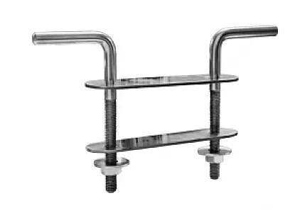 Утка 220 мм. нерж.сталь 233201T