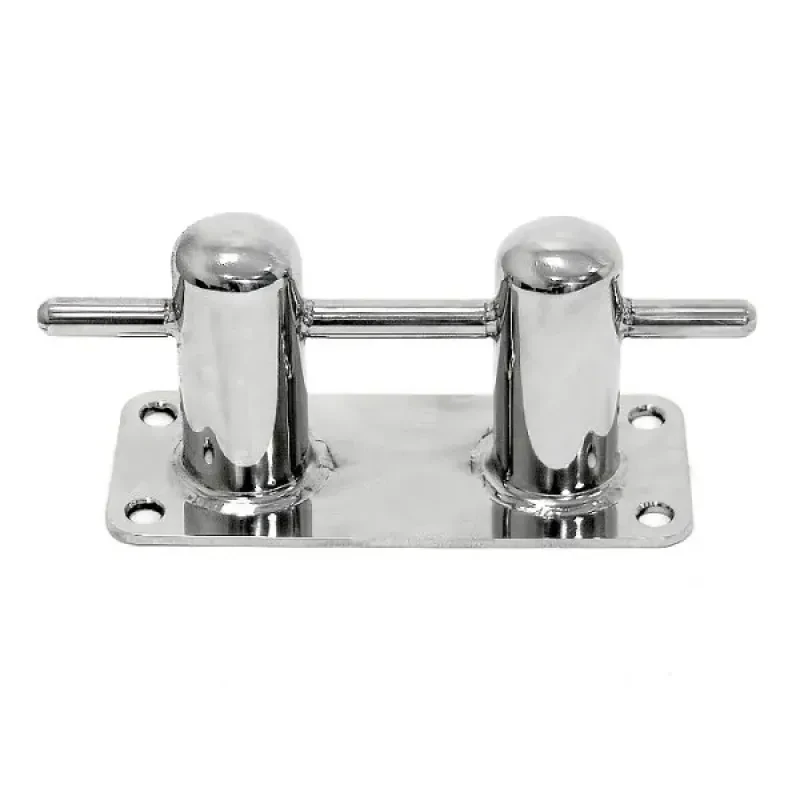 Техномарин Кнехт двойной 32 мм с основанием