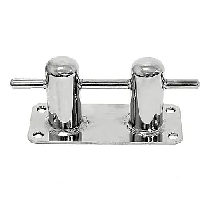 Кнехт двойной 32 мм с основанием 020205T